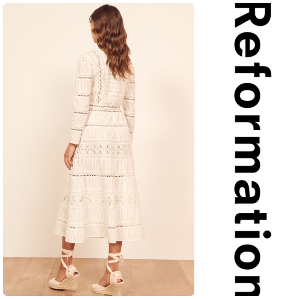 Reformation Elsie dress - Picture 3 of 8